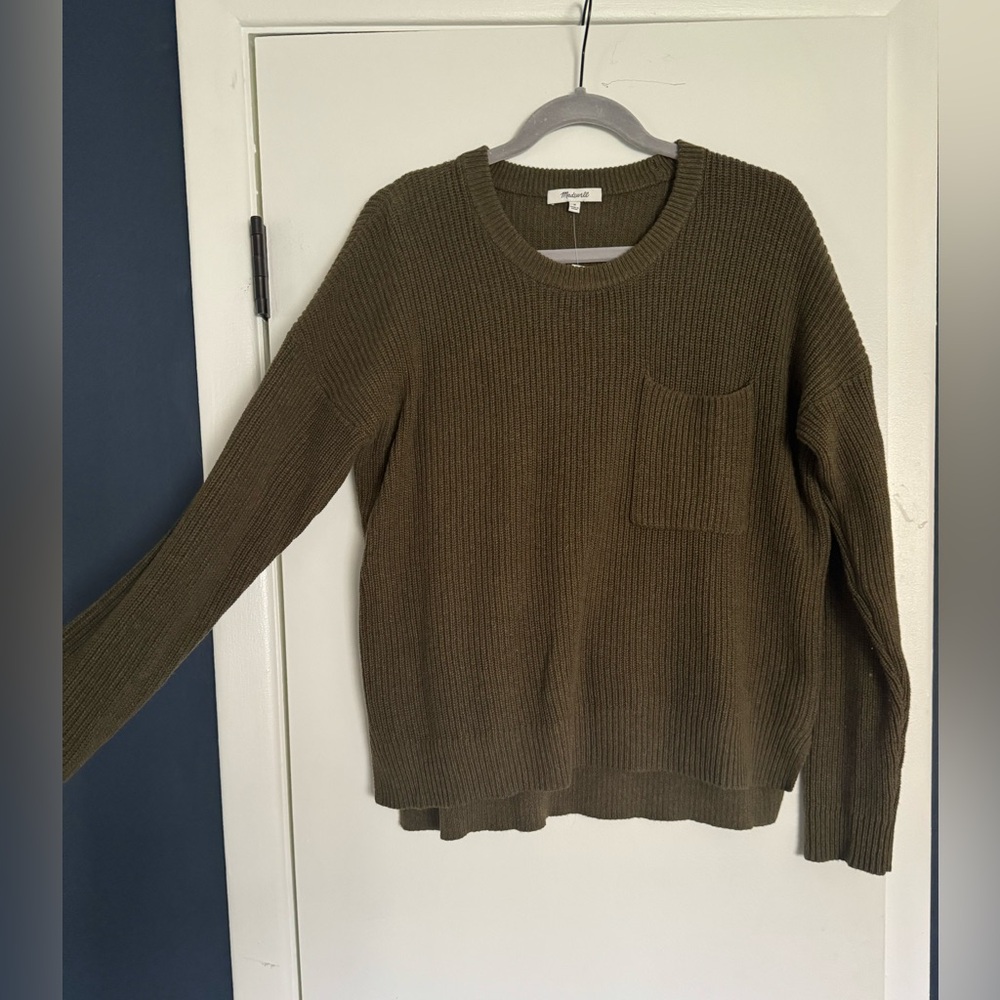 Madewell Women’s sweater size M NWT